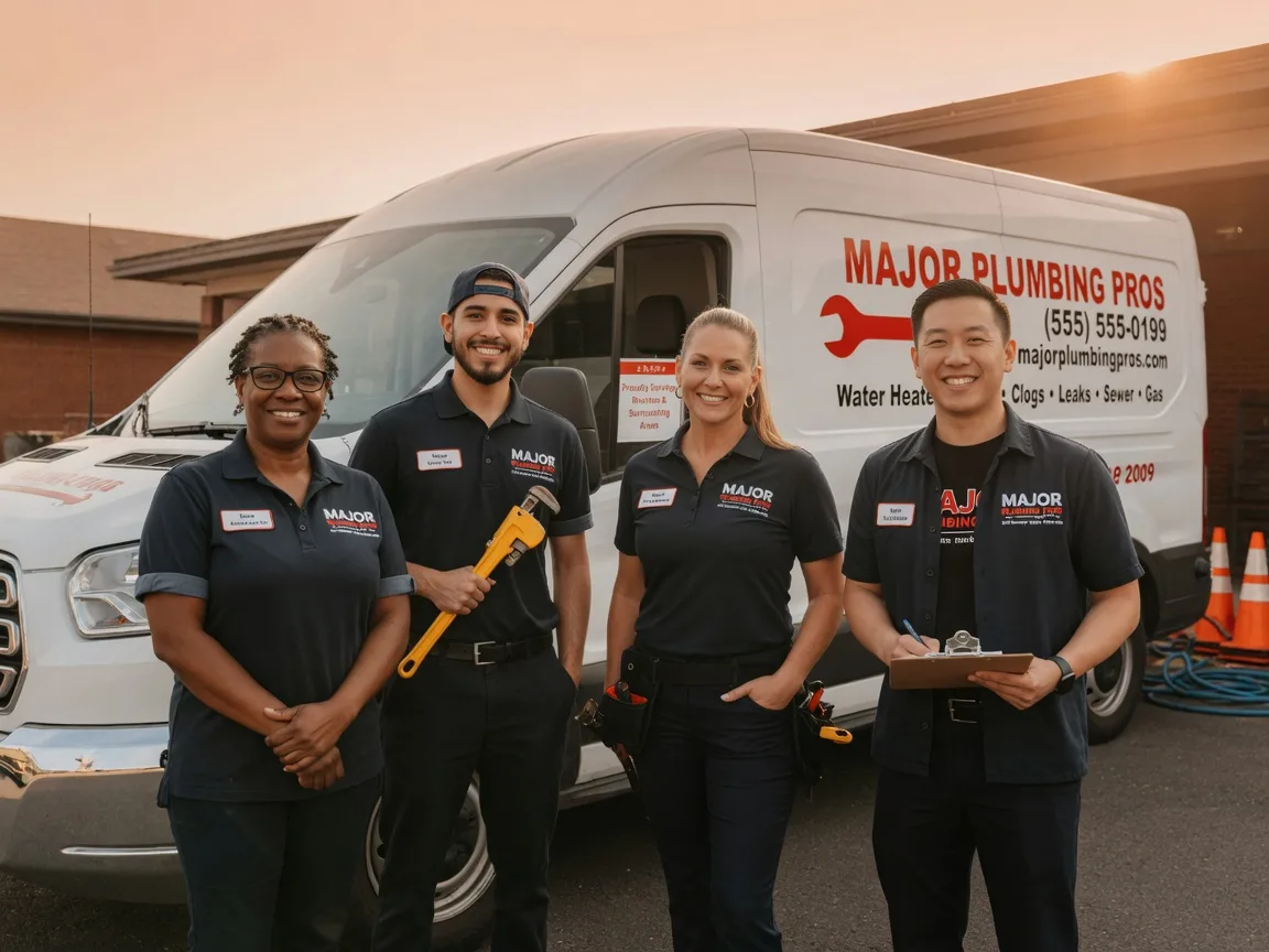Drain Cleaning Services company in Middleburg, OH